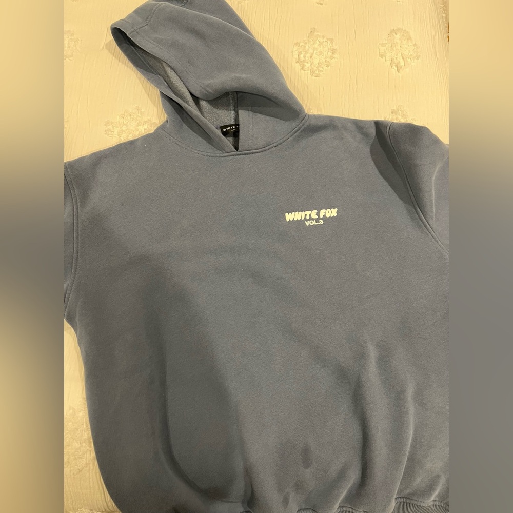 WHITE FOX VOLUME 3 HOODIE